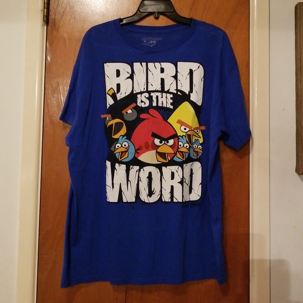 🐦 Angry Birds Men's XL